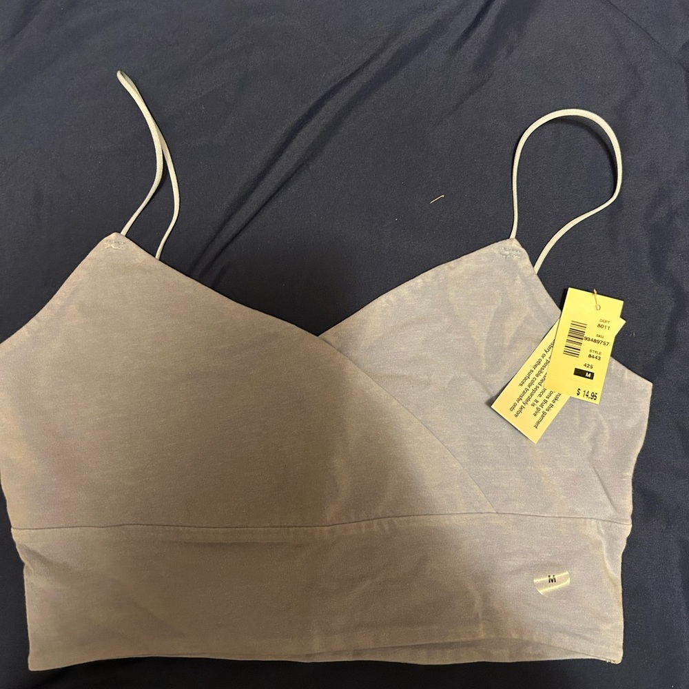 aeropostale blue mini tank